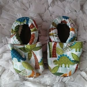 Soft baby handmade shoes